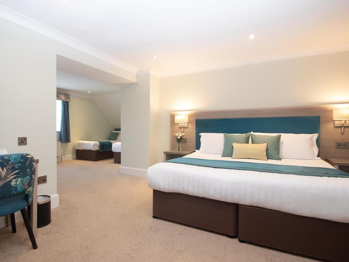 The Holt Hotel Steeple Aston Bagian luar foto