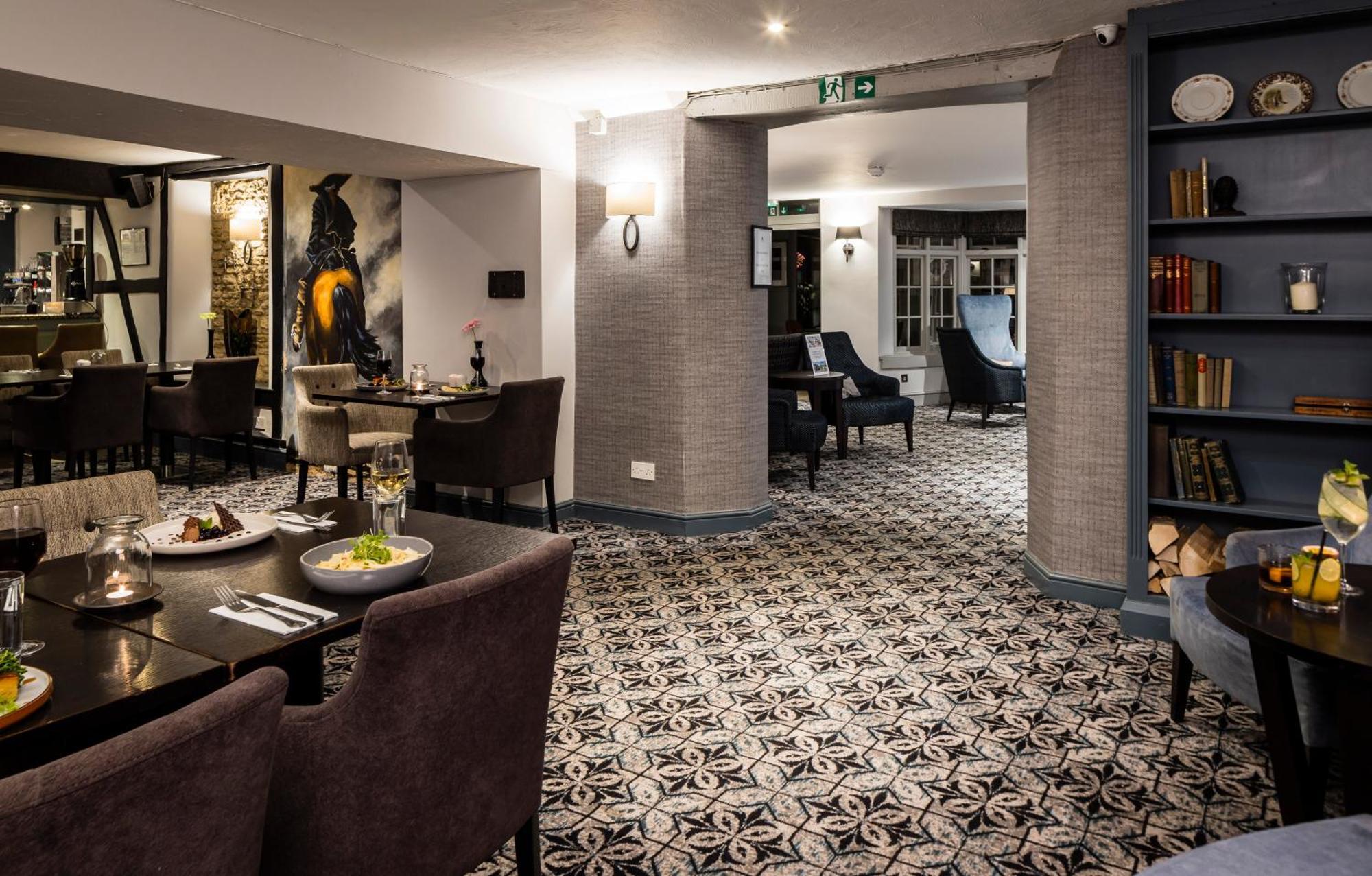 The Holt Hotel Steeple Aston Bagian luar foto