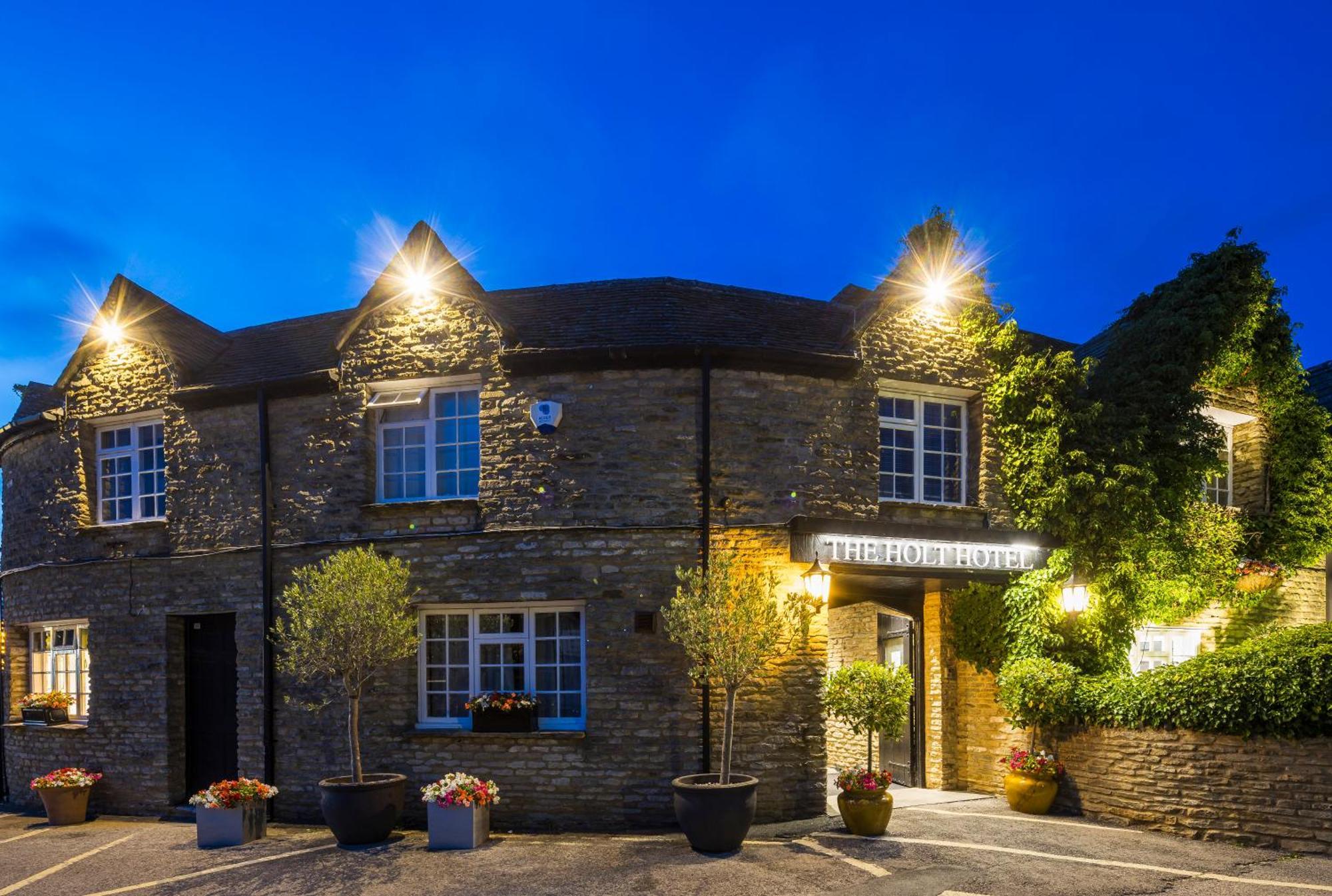 The Holt Hotel Steeple Aston Bagian luar foto