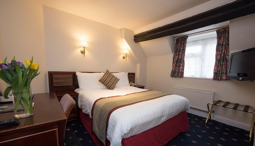 The Holt Hotel Steeple Aston Bagian luar foto